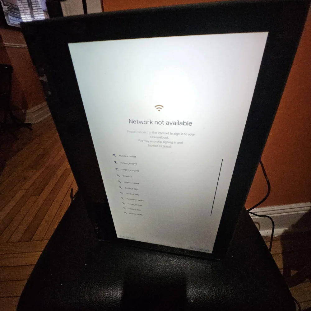 Lenovo laptop chromeos